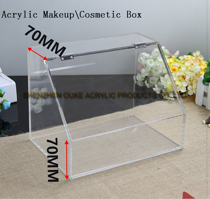 Transparent Acrylic Makeup\Cosmetic Box Storage Case .png