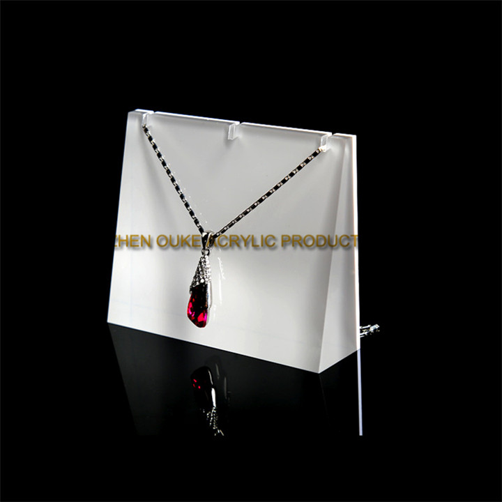 Κολιέ ακρυλικού κολιέ (2) .jpg Acrylic Necklace Display Stands (2).jpg