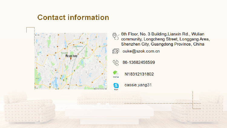 Fashion Custom Clear acrylic plate display stand  contact information.png