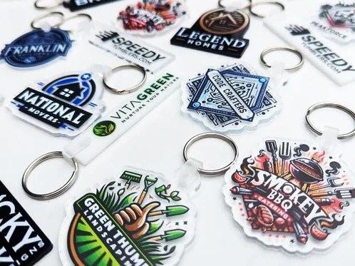 Custom Acrylic Keychains