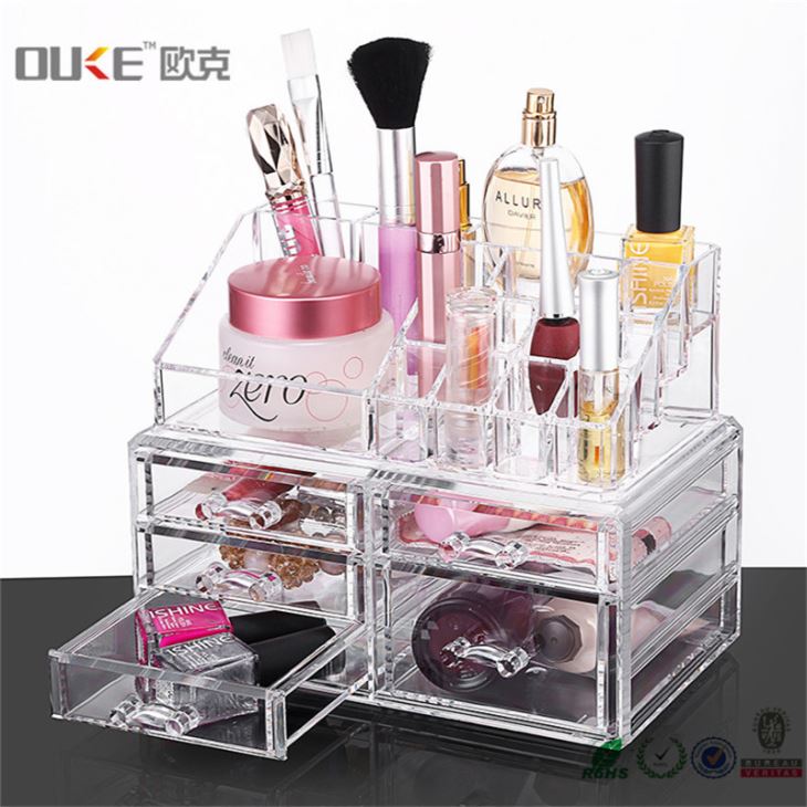 High Quality Acrylic Makeup Box