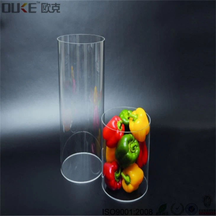Clear Cast Rigid Plexiglass Cylinder Acrylic Rod Tubes For Sale