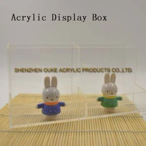 Made In Κίνα Μικρές Clare Perspex Κουτιά Διαφανής Ακρυλικό Box Μακιγιάζ ακρυλικό κουτί