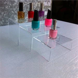 Χονδρικό Clear Stackable Ακρυλικό Riser Perspex Βάση Display για Λιανική