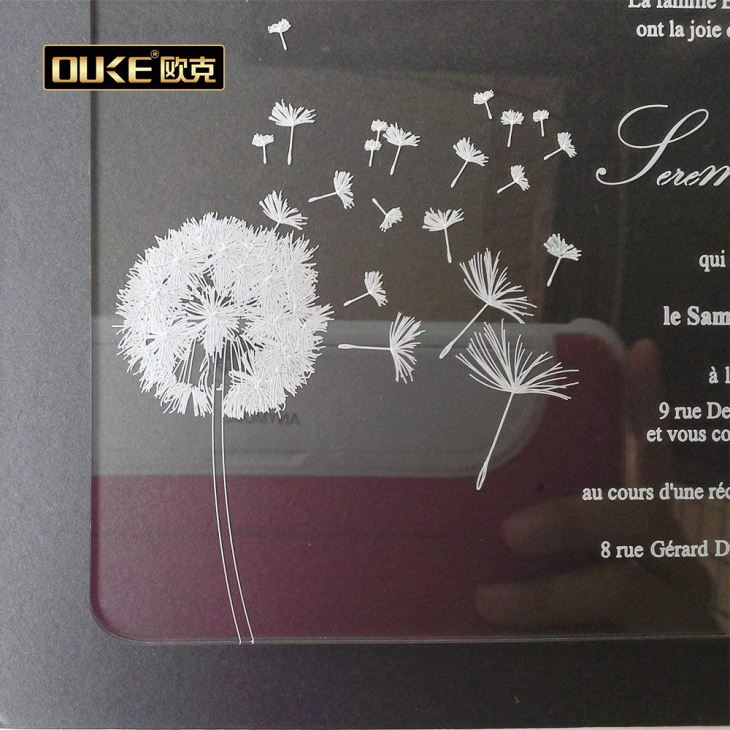 Clear Wedding Invitations With Printed