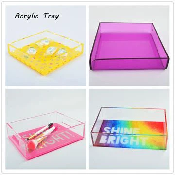 Wall Mounted Acrylic Box