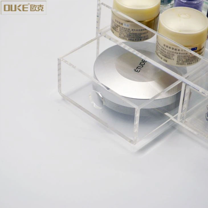 Premium Quality Acrylic Makeup Organizer With Drawers