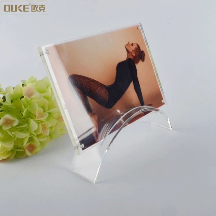 Wholesale Cheap Cube Acrylic Photo Booth Frame