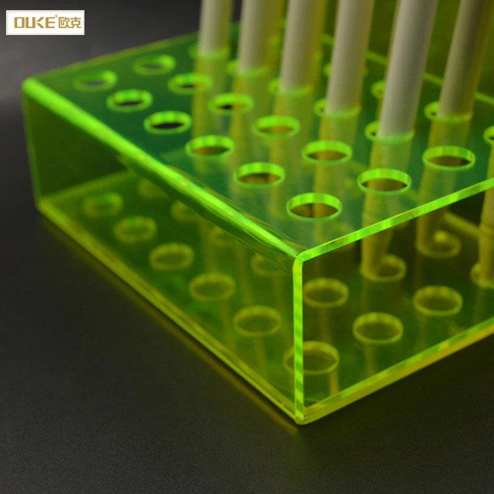 Wholesale Handmade Desktop Acrylic Pen Holder