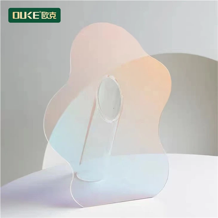 Colored Acrylic Vase